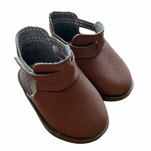 American girl doll brown boots shoes accessories babydoll doll clothes